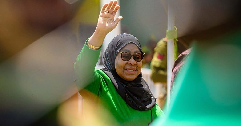 Tanzania's President Samia Suluhu Hassan Wins Re-Election Tanzania's President Samia Suluhu Hassan Wins Re-Election