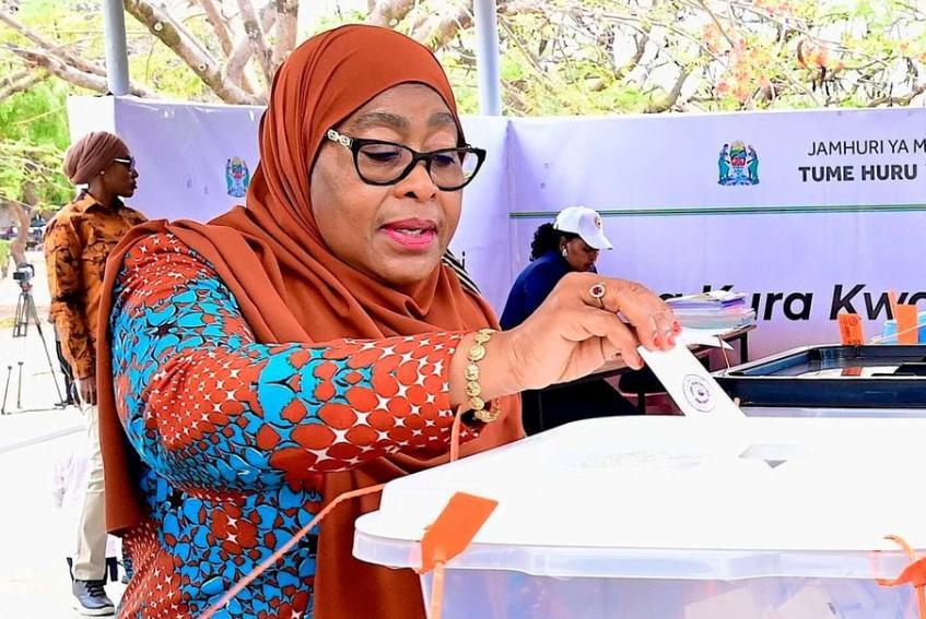 Mystery of Tanzania President Samia Suluhu Hassan's Victory Mystery of Tanzania President Samia Suluhu Hassan's Victory