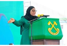 A Patriot Does Not Destroy Property in Samia’s Speech A Patriot Does Not Destroy Property in Samia's Speech