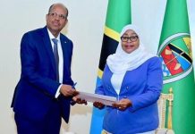African Union Congratulates Tanzanian President Suluhu African Union Congratulates Tanzanian President Suluhu