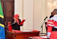 Tanzania’s President Hassan Sworn In After Election Protests Tanzania's President Hassan Sworn In After Election Protests