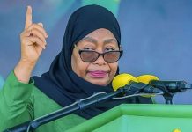 Public Barred as Tanzanian President Samia Suluhu Sworn in Public Barred as Tanzanian President Samia Suluhu Sworn in