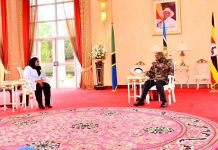 Museveni Congratulates Samia on Election Victory Museveni Congratulates Samia on Election Victory