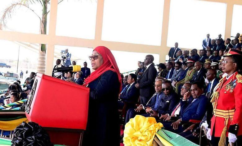 Dr Samia Envisions a Peaceful, Firmly United Tanzania Dr Samia Envisions a Peaceful, Firmly United Tanzania