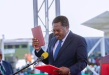 Dr Nchimbi Officially Sworn in as Tanzania’S vice President Dr Nchimbi Officially Sworn in as Tanzania’S vice President