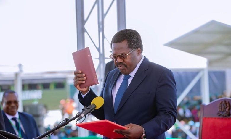 Dr Nchimbi Officially Sworn in as Tanzania’S vice President Dr Nchimbi Officially Sworn in as Tanzania’S vice President