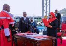 Samia Sworn in as Tanzanian President for 2Nd–Year Term Samia Sworn in as Tanzanian President for 2Nd–Year Term