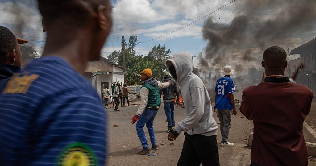 Tanzania Human Rights Watch Denounces Protest Crackdown Tanzania Human Rights Watch Denounces Protest Crackdown