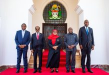 President Chapo Reaffirms Cooperation with Tanzania President Chapo Reaffirms Cooperation with Tanzania