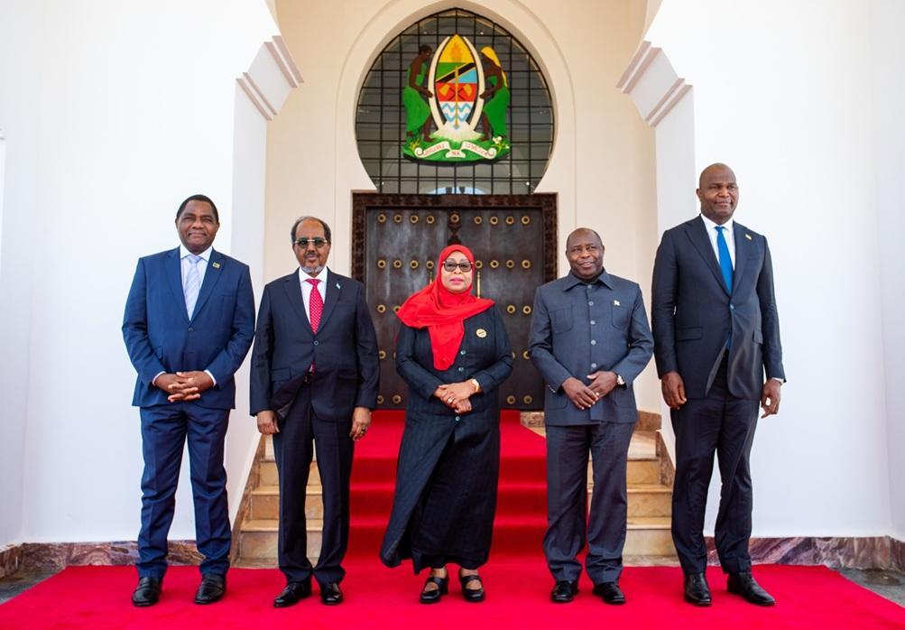 President Chapo Reaffirms Cooperation with Tanzania President Chapo Reaffirms Cooperation with Tanzania