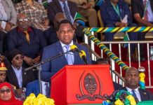 Peace is priceless, Hichilema tells Tanzanians Peace is priceless, Hichilema tells Tanzanians