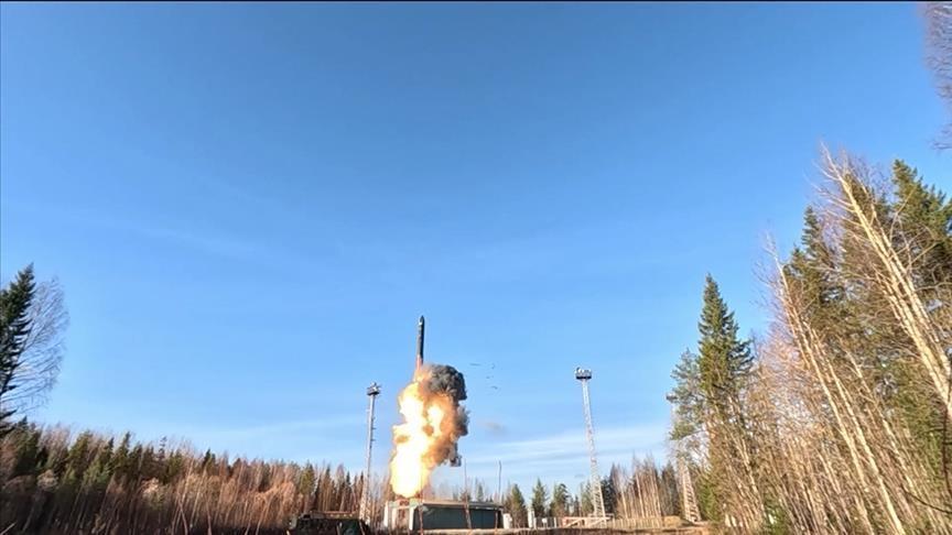 Russia Begins Development of New Nuclear-Powered Missiles Russia Begins Development of New Nuclear-Powered Missiles