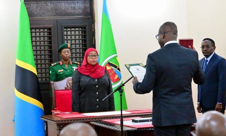 Hamza Johari Sworn in as Attorney General Hamza Johari Sworn in as Attorney General