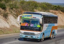 Esther Luxury coach back on the road Esther Luxury coach back on the road