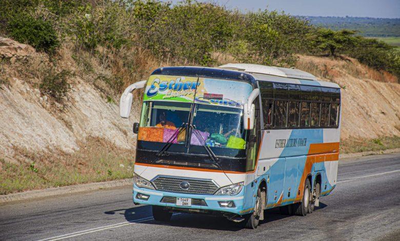 Esther Luxury coach back on the road Esther Luxury coach back on the road