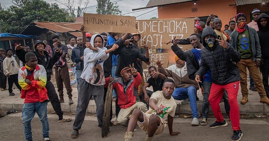 Dozens Charged with Treason Amid Tanzania Turmoil Dozens Charged with Treason Amid Tanzania Turmoil