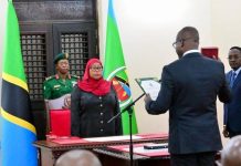 President Samia’s 97.66 Percent Win Signals Trust President Samia's 97.66 Percent Win Signals Trust