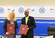 SADC Affirms its Strong Development Partnership with Germany SADC Affirms its Strong Development Partnership with Germany