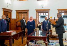 Dr Mwinyi swears in Hemed Suleiman as Isles second VP Dr Mwinyi swears in Hemed Suleiman as Isles second VP