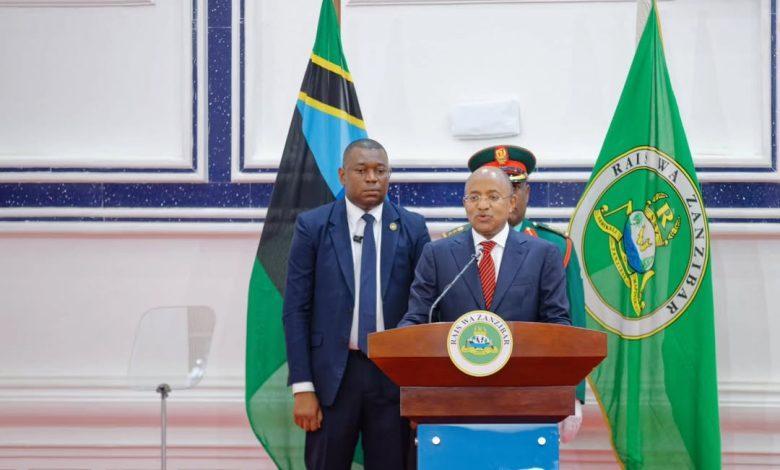 Dr Mwinyi Inaugurates 11th House of Reps Economy Focus Dr Mwinyi Inaugurates 11th House of Reps Economy Focus