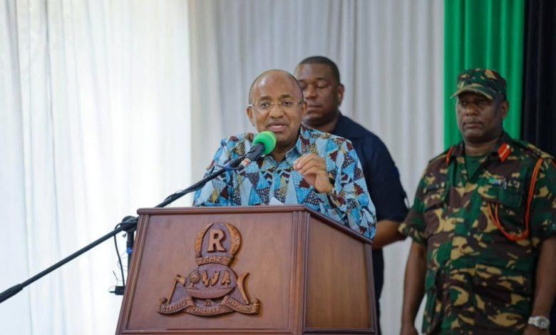 Mwinyi to Address Zanzibar House of Representatives Today Mwinyi to Address Zanzibar House of Representatives Today