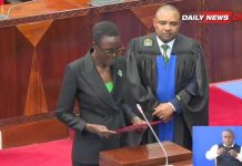 Zungu graces MPs swearing-in exercise Zungu graces MPs swearing-in exercise