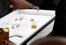 Britain and South Africa hand back Ghanaian royal artefacts Britain and South Africa hand back Ghanaian royal artefacts