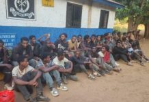Ethiopian among 38 people nabbed for illegal entry Ethiopian among 38 people nabbed for illegal entry