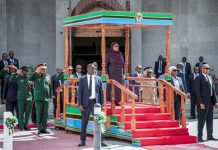 President Announces Inquiry into Protest Deaths President Announces Inquiry into Protest Deaths