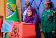 Samia comforts nation Samia comforts nation