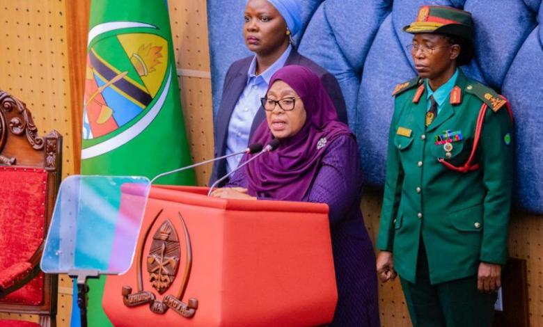 Samia comforts nation Samia comforts nation