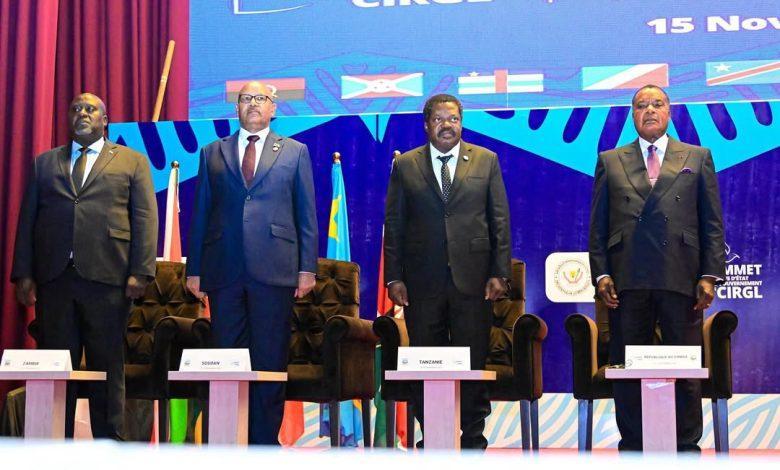 ICGLR congratulates Dr Samia on her presidential victory ICGLR congratulates Dr Samia on her presidential victory