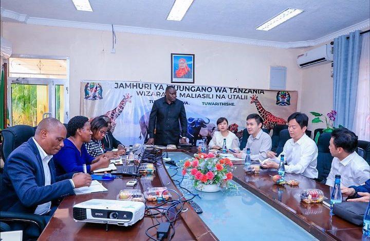 Tanzania and China Collaborate on Research and Conservation Tanzania and China Collaborate on Research and Conservation