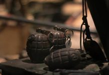 Police nab U.S. Army soldier with four hand grenades Police nab U.S. Army soldier with four hand grenades