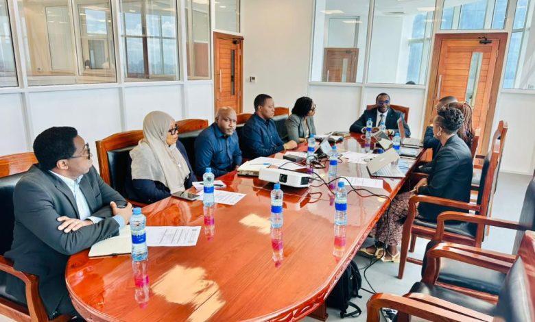 Burundi delegation in Dar to learn from PPP-Centre Burundi delegation in Dar to learn from PPP-Centre