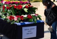 Farewell in Israel for Tanzanian Hostage Joshua Mollel Farewell in Israel for Tanzanian Hostage Joshua Mollel