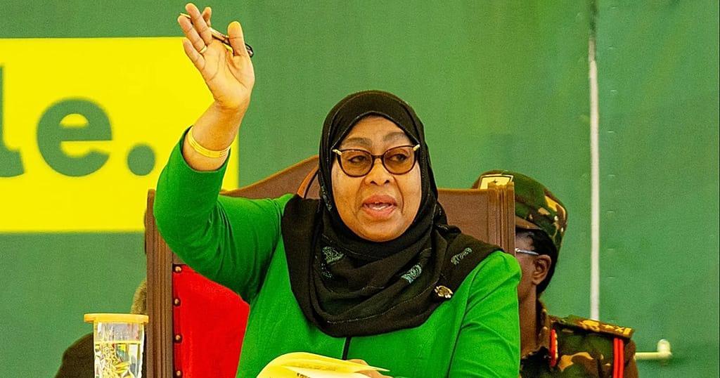 Tanzanian President Appoints Daughter and Son-in-Law Tanzanian President Appoints Daughter and Son-in-Law