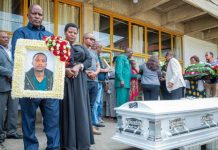 Tanzania receives the body of Joshua Mollel from Israel Tanzania receives the body of Joshua Mollel from Israel