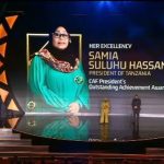 CAF Honors Samia for Contributions to Sports Development CAF Honors Samia for Contributions to Sports Development