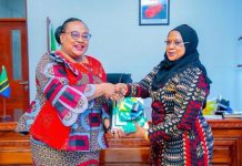 Dr Kijaji Takes Over Natural Resources Tourism Ministry Dr Kijaji Takes Over Natural Resources Tourism Ministry