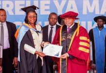Dr Shein Sees Mzumbe Graduates Driving Social Solutions Dr Shein Sees Mzumbe Graduates Driving Social Solutions