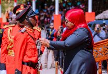 Samia Commissions 296 New Officers at Monduli Academy Samia Commissions 296 New Officers at Monduli Academy
