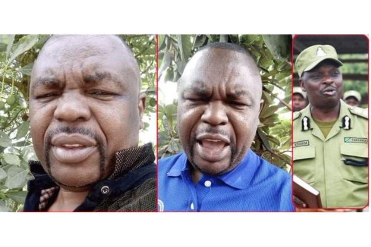 Police Detain Nursery Teacher Mwandambo for Incitement Police Detain Nursery Teacher Mwandambo for Incitement