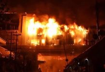 Investigations Intensified After Blaze Destroys Dormitories Investigations Intensified After Blaze Destroys Dormitories