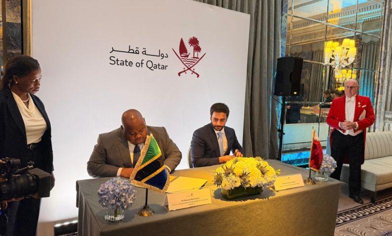 Tanzania Qatar Sign MoU on Seafaring Standards Safety Tanzania Qatar Sign MoU on Seafaring Standards Safety