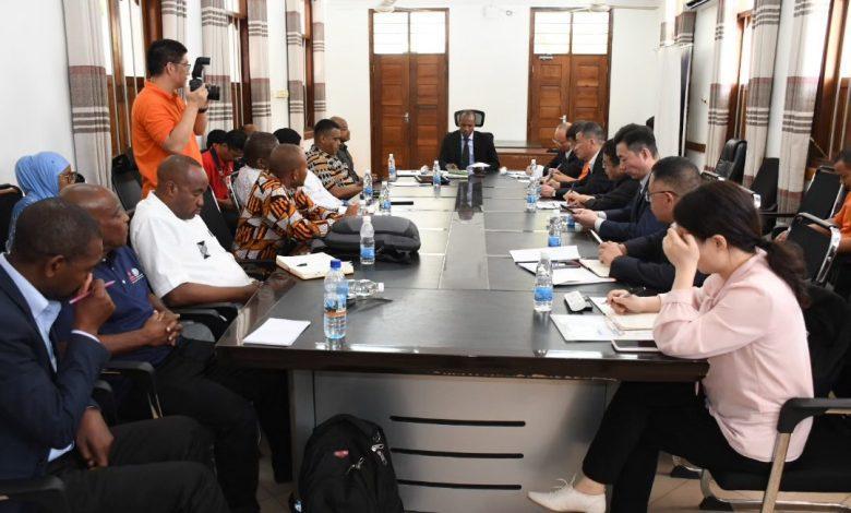 Z’Bar, China Deepen Health Partnership to Combat Diseases Z’Bar, China Deepen Health Partnership to Combat Diseases