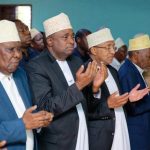 Mwinyi leads burial of veteran Muhammed Mwinyi leads burial of veteran Muhammed