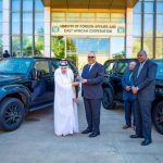 Qatar Donates Vehicles to Boost Foreign Affairs’ Logistics Qatar Donates Vehicles to Boost Foreign Affairs’ Logistics
