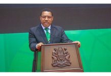 Nchemba Urges Tanzanians to Protect Peace and Infrastructure Nchemba Urges Tanzanians to Protect Peace and Infrastructure