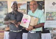 Suleman wins Sea Cliff November Golf Challenge Suleman wins Sea Cliff November Golf Challenge